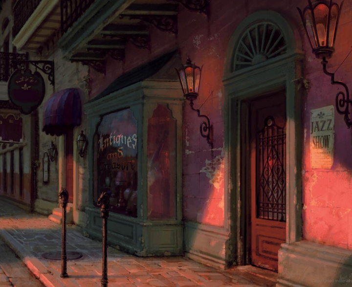The Art of the Princess and the Frog