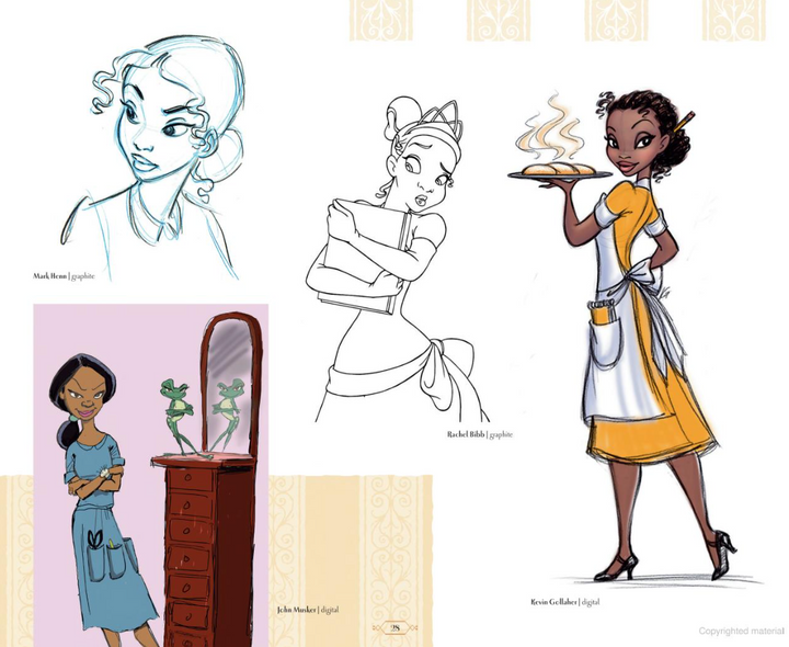 The Art of the Princess and the Frog