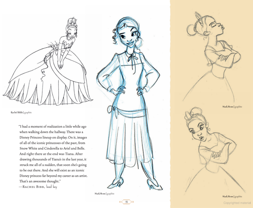 The Art of the Princess and the Frog