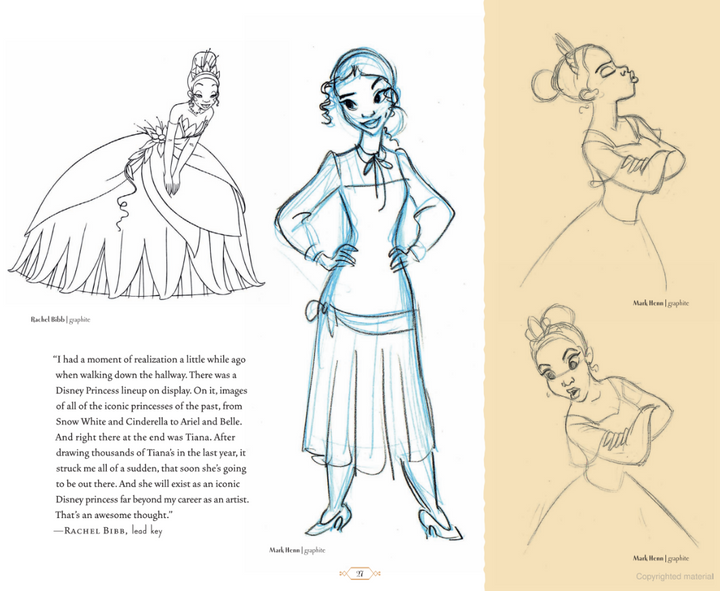The Art of the Princess and the Frog