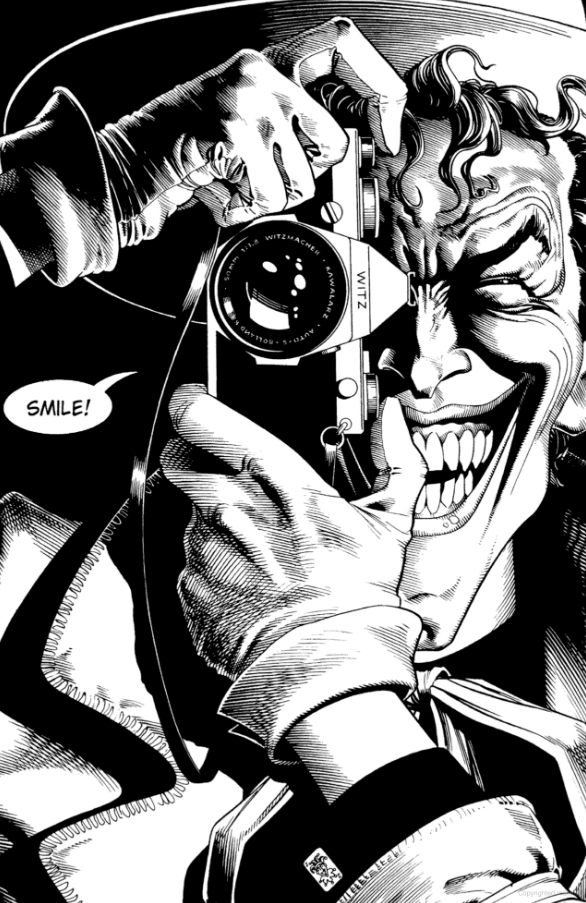 Batman Noir: The Killing Joke