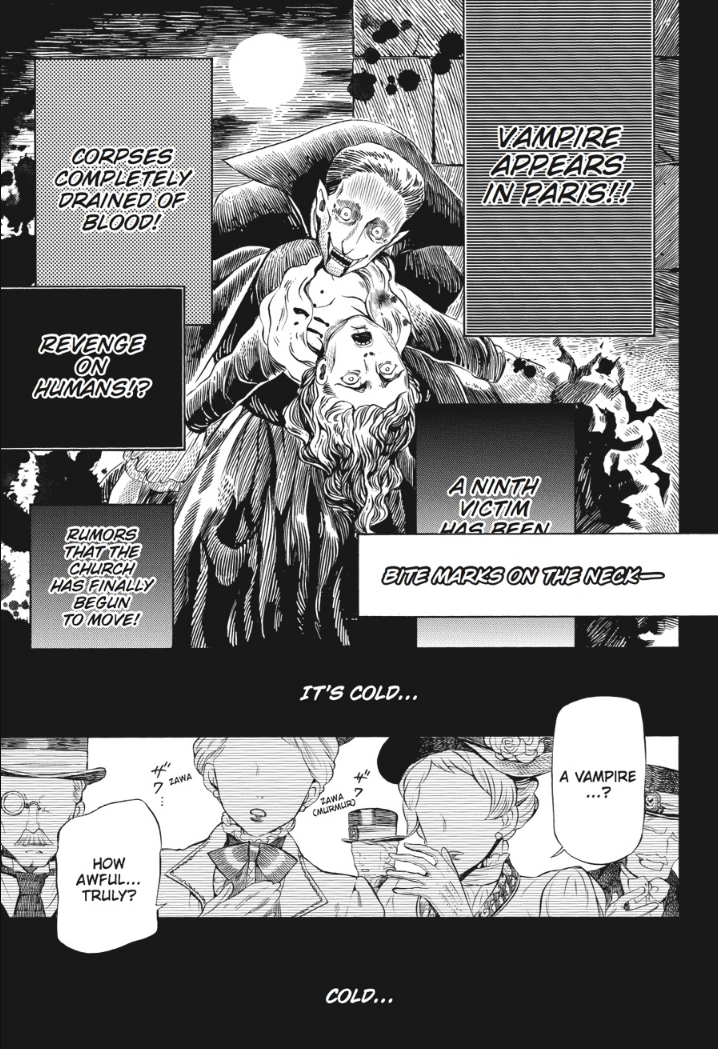 The Case Study of Vanitas Vol. 1