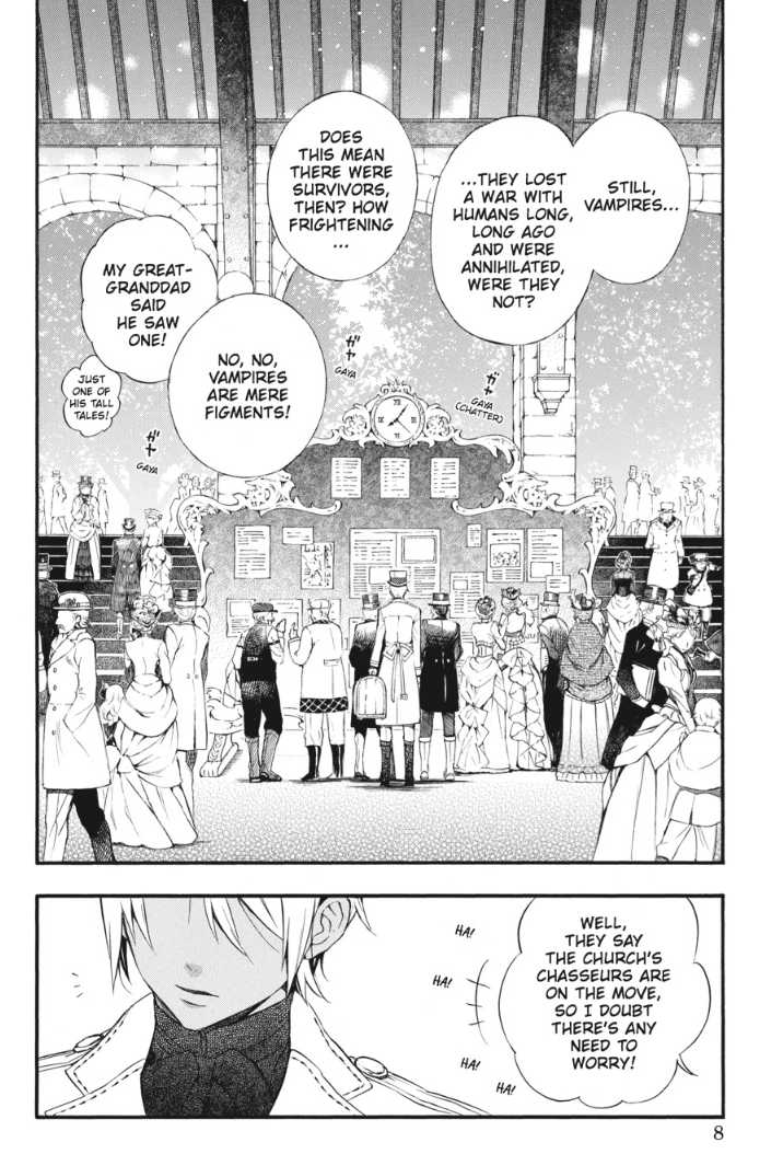 The Case Study of Vanitas Vol. 1