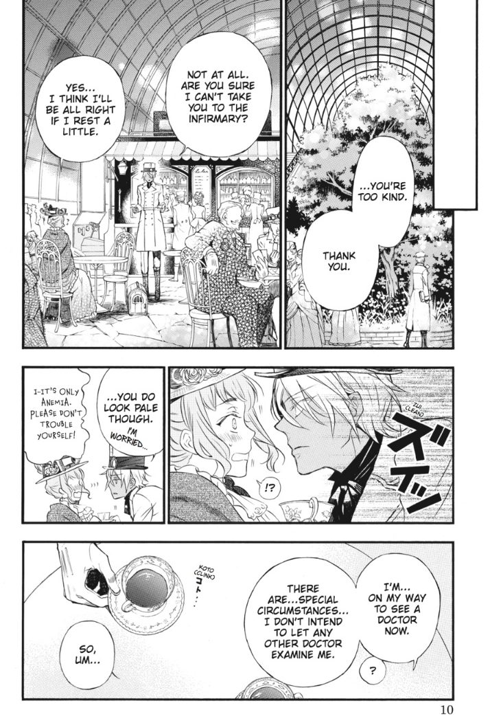 The Case Study of Vanitas Vol. 1