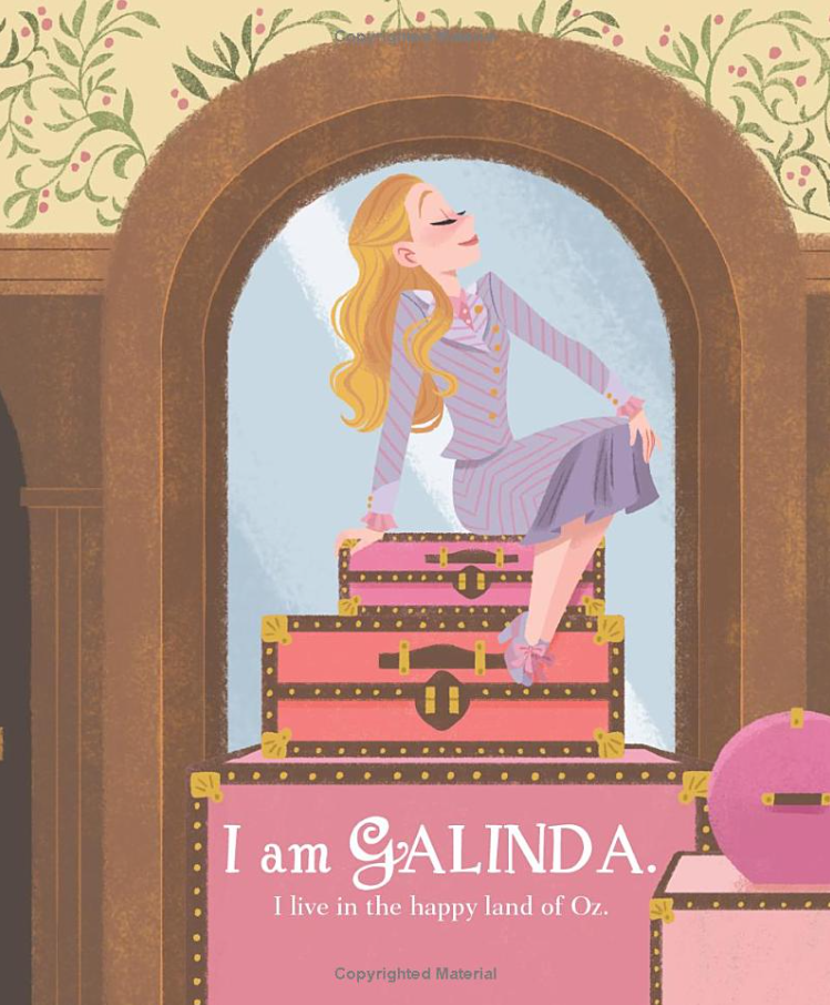 Wicked: I Am Glinda - a Little Golden Book