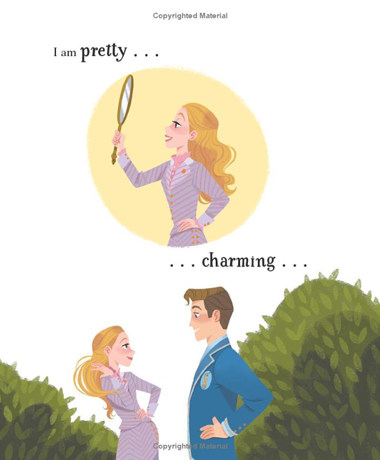 Wicked: I Am Glinda - a Little Golden Book