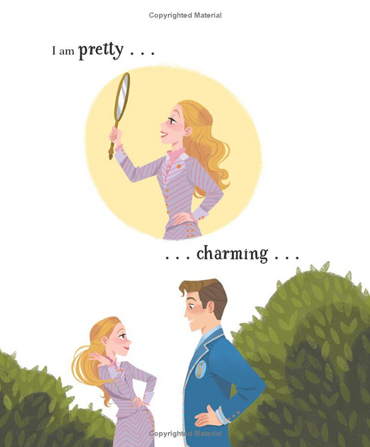 Wicked: I Am Glinda - a Little Golden Book