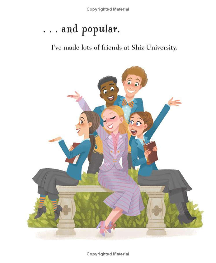 Wicked: I Am Glinda - a Little Golden Book