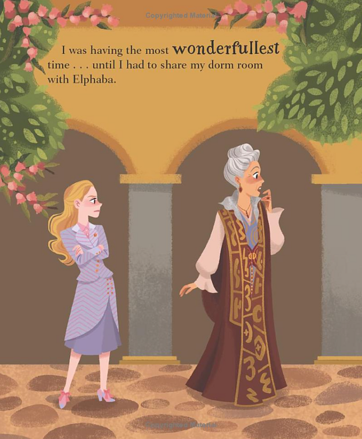 Wicked: I Am Glinda - a Little Golden Book