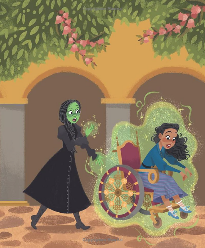 Wicked: I Am Glinda - a Little Golden Book