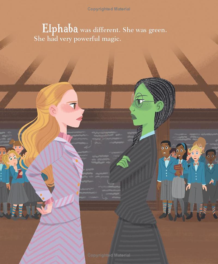 Wicked: I Am Glinda - a Little Golden Book