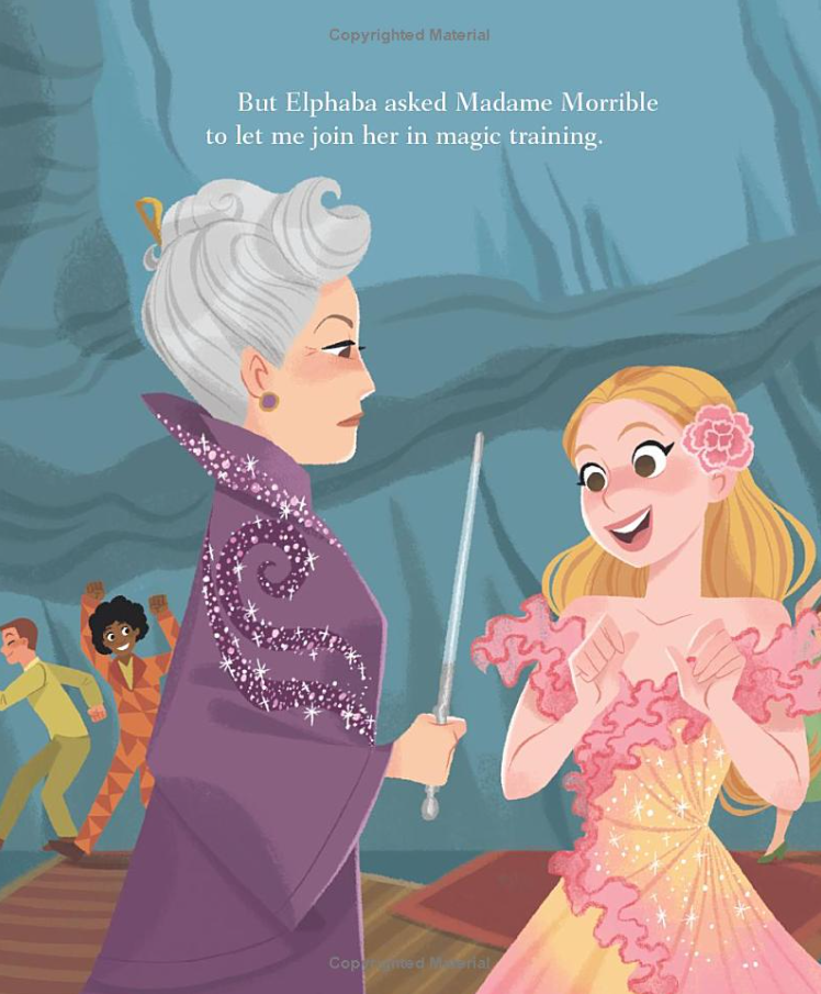 Wicked: I Am Glinda - a Little Golden Book