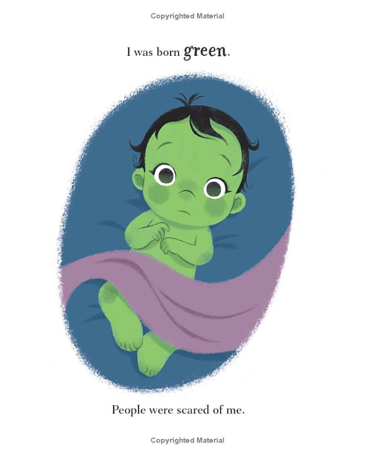 Wicked: I Am Elphaba - a Little Golden Book