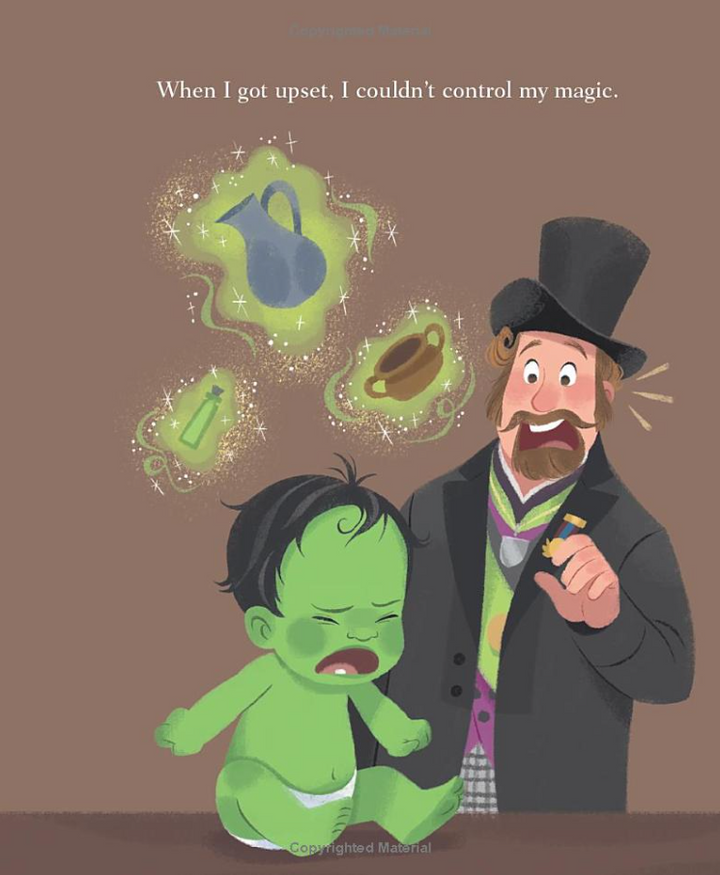 Wicked: I Am Elphaba - a Little Golden Book