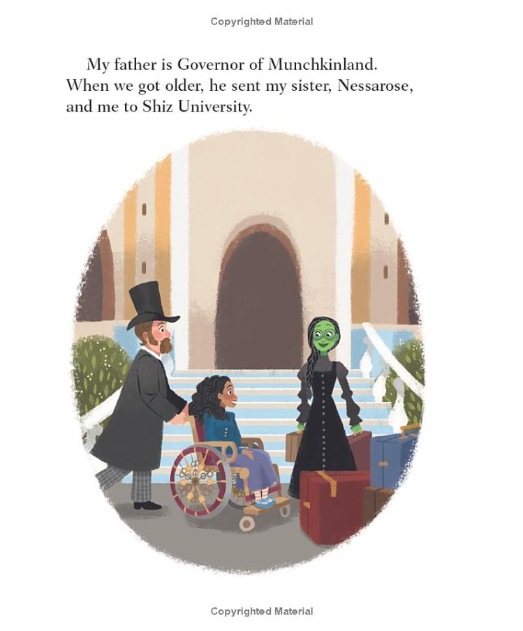 Wicked: I Am Elphaba - a Little Golden Book