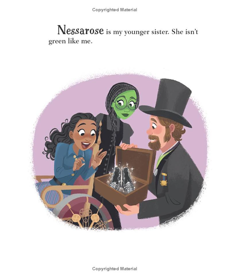 Wicked: I Am Elphaba - a Little Golden Book