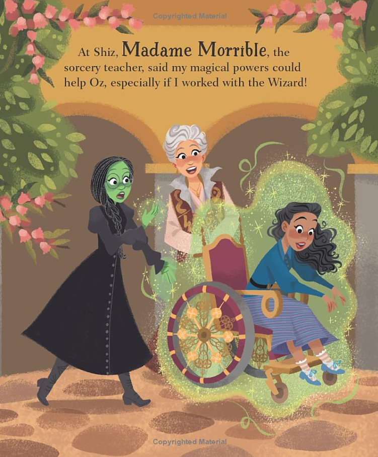 Wicked: I Am Elphaba - a Little Golden Book
