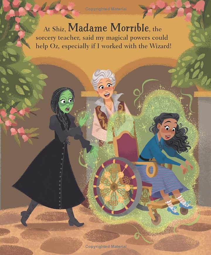 Wicked: I Am Elphaba - a Little Golden Book