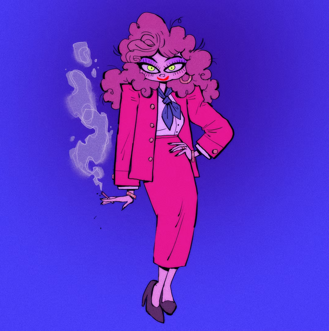 Suburbia: The Art of Jess Marfisi - Signed with a Drawing