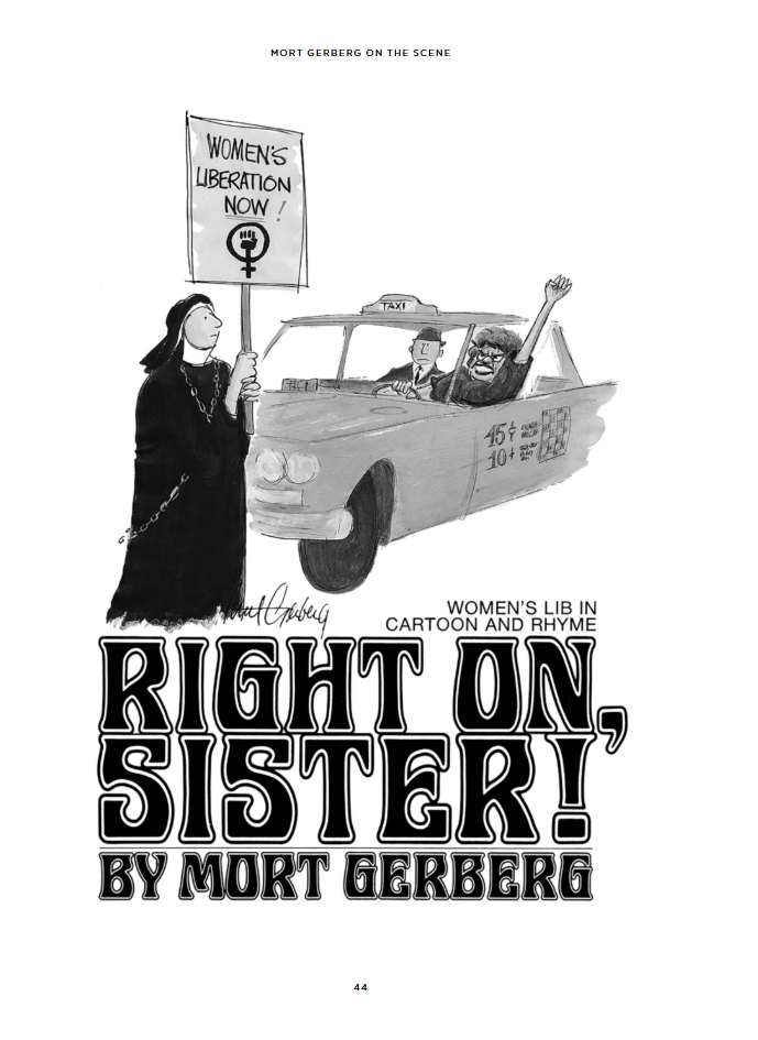 Mort Gerberg On The Scene: A 50-Year Cartoon Chronicle