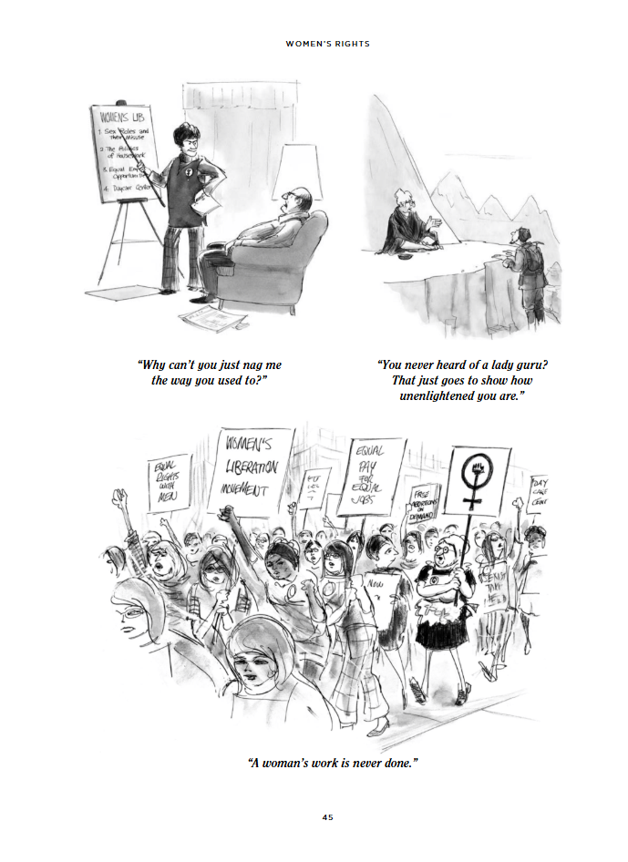 Mort Gerberg On The Scene: A 50-Year Cartoon Chronicle