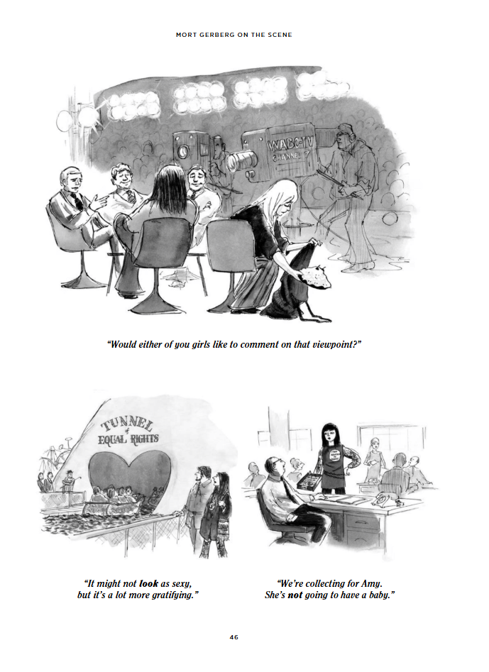 Mort Gerberg On The Scene: A 50-Year Cartoon Chronicle