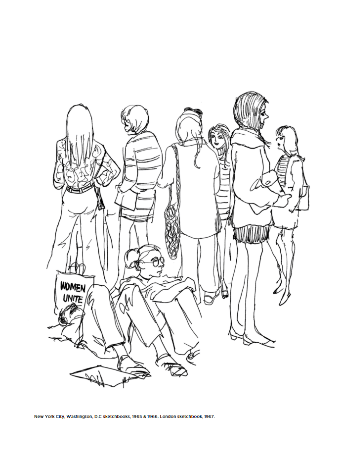 Mort Gerberg On The Scene: A 50-Year Cartoon Chronicle