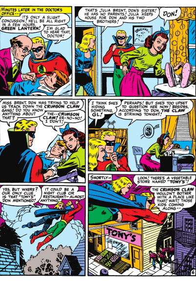 Legends of The DC Universe: Carmine Infantino