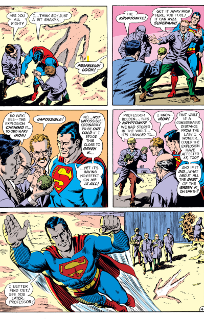 Superman: Kryptonite Nevermore