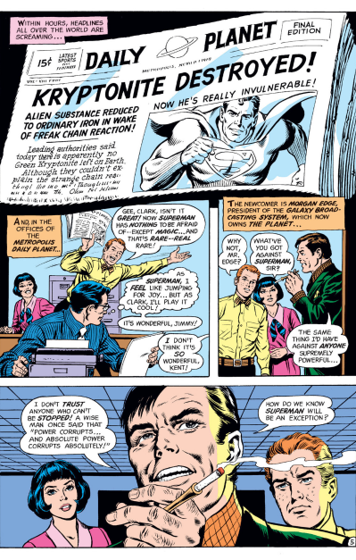 Superman: Kryptonite Nevermore