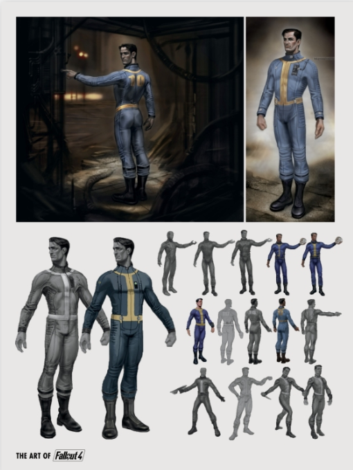 The Art of Fallout 4