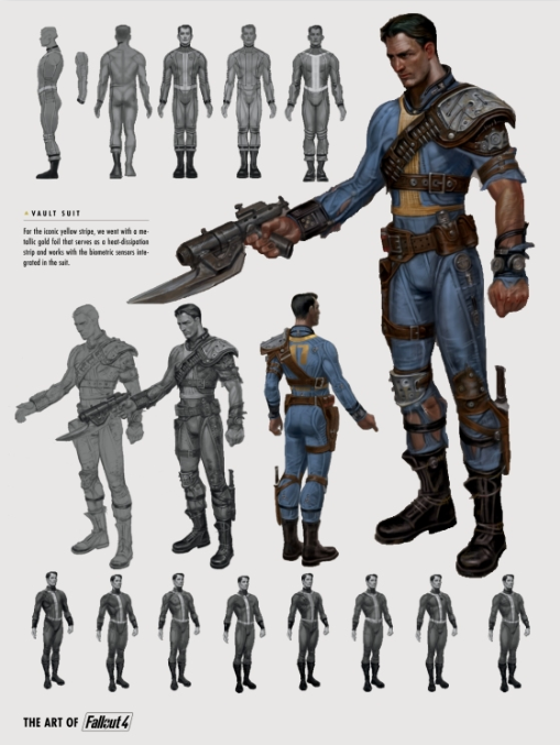 The Art of Fallout 4