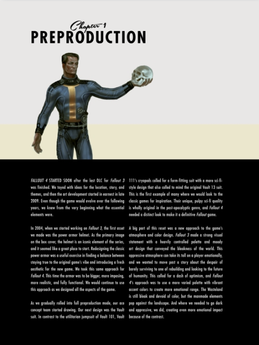 The Art of Fallout 4