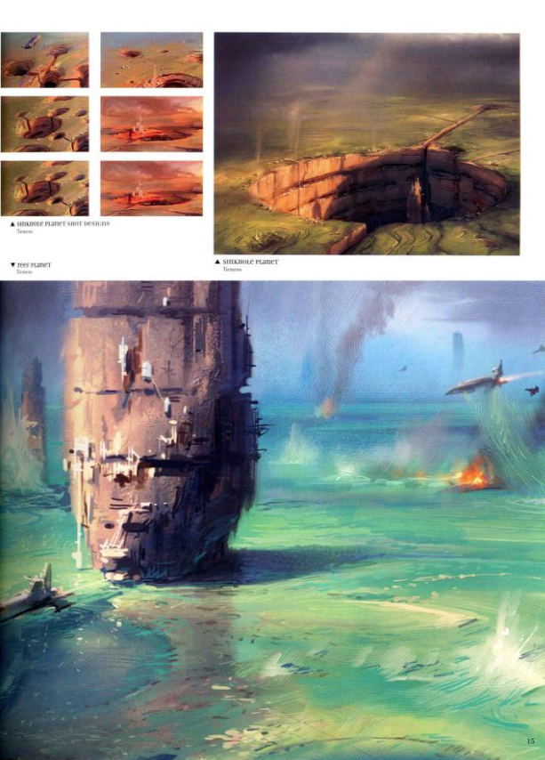 The Art of Star Wars, Episode III: Revenge of the Sith