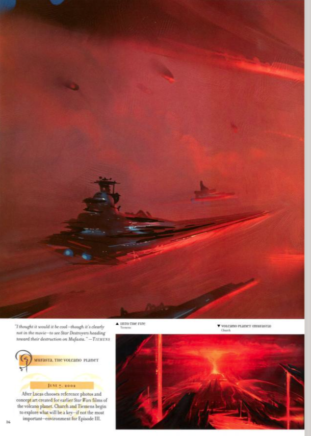 The Art of Star Wars, Episode III: Revenge of the Sith