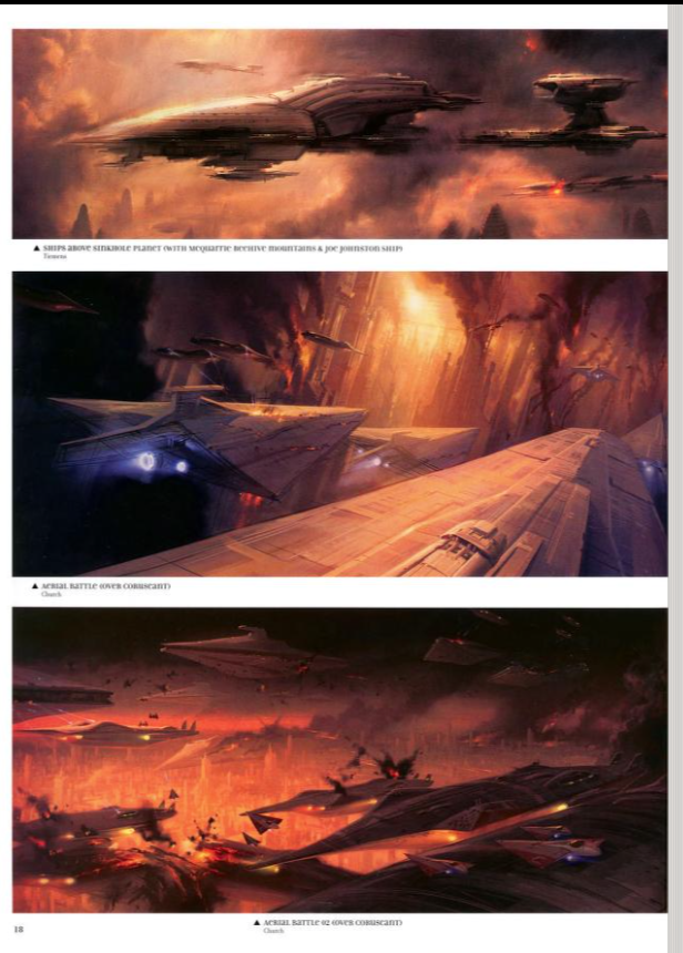 The Art of Star Wars, Episode III: Revenge of the Sith