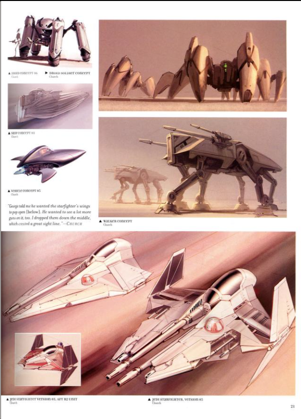 The Art of Star Wars, Episode III: Revenge of the Sith