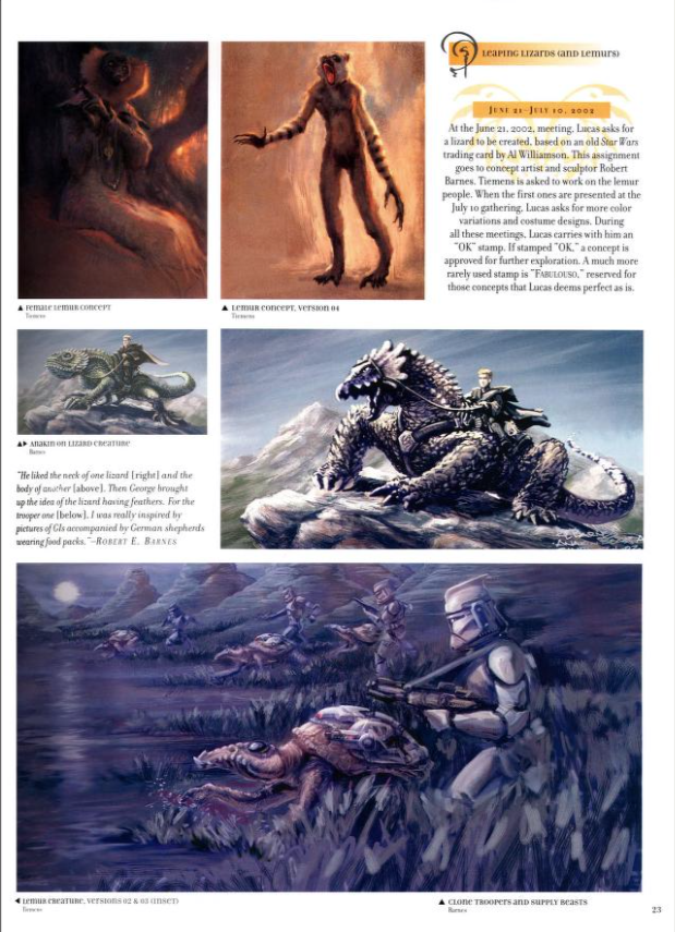 The Art of Star Wars, Episode III: Revenge of the Sith