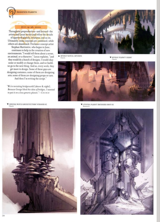 The Art of Star Wars, Episode III: Revenge of the Sith