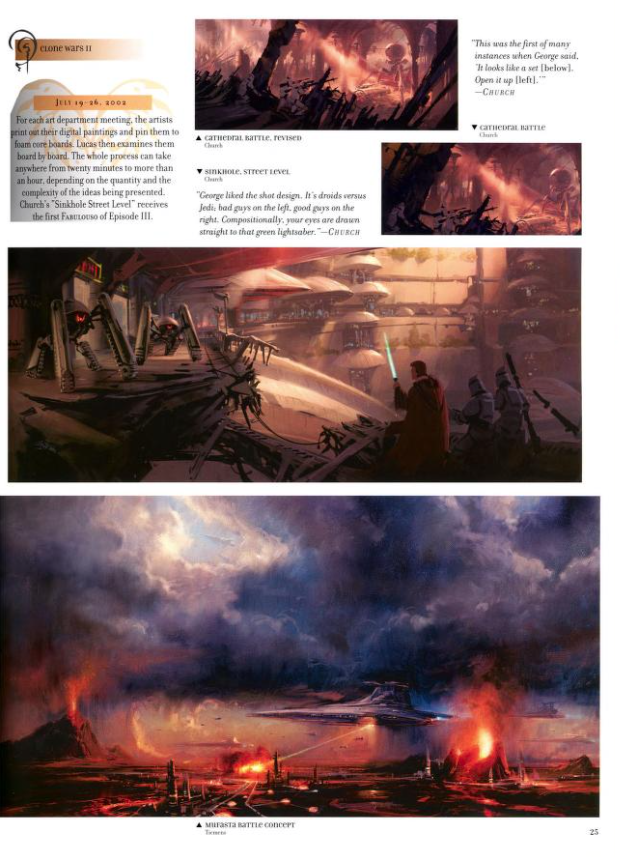 The Art of Star Wars, Episode III: Revenge of the Sith