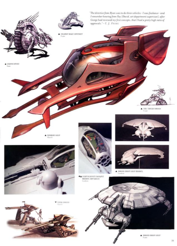 The Art of Star Wars, Episode III: Revenge of the Sith