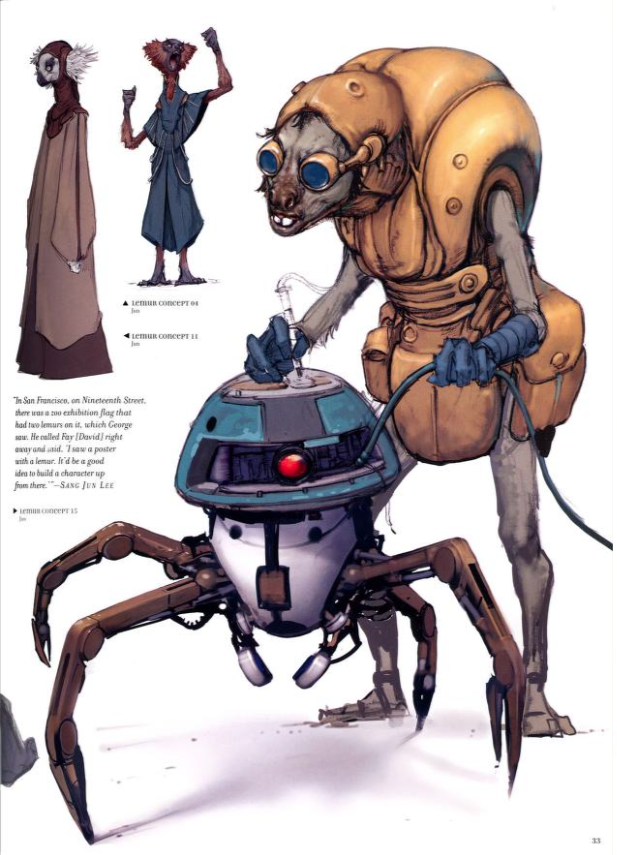 The Art of Star Wars, Episode III: Revenge of the Sith