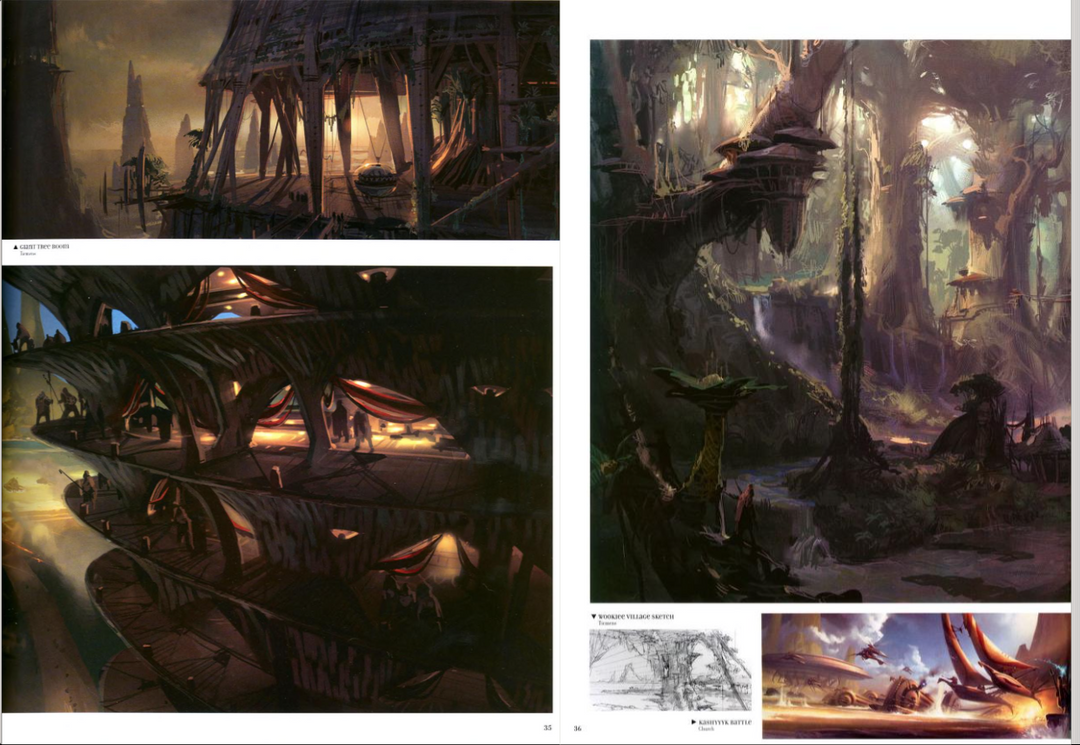 The Art of Star Wars, Episode III: Revenge of the Sith