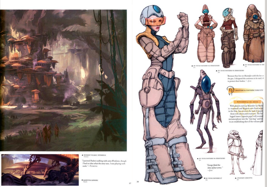 The Art of Star Wars, Episode III: Revenge of the Sith