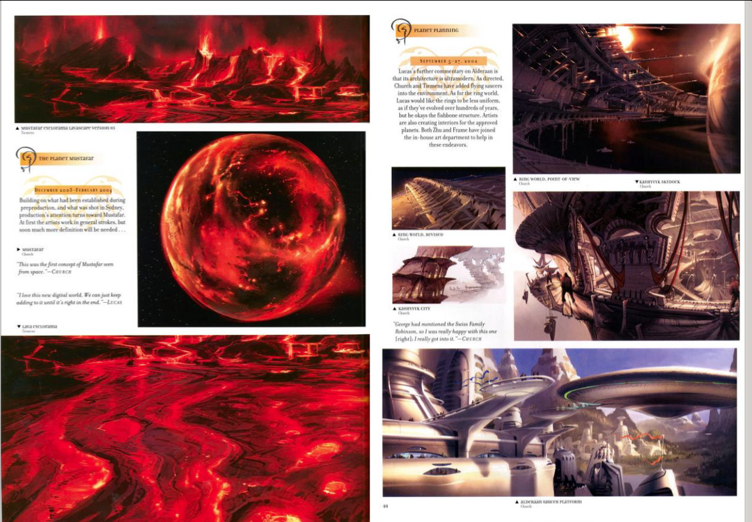 The Art of Star Wars, Episode III: Revenge of the Sith