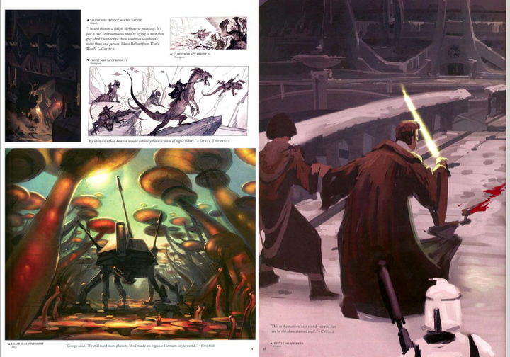 The Art of Star Wars, Episode III: Revenge of the Sith