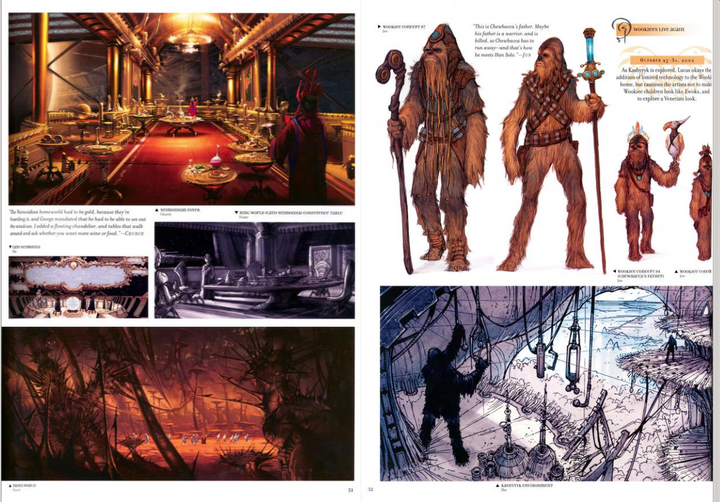 The Art of Star Wars, Episode III: Revenge of the Sith