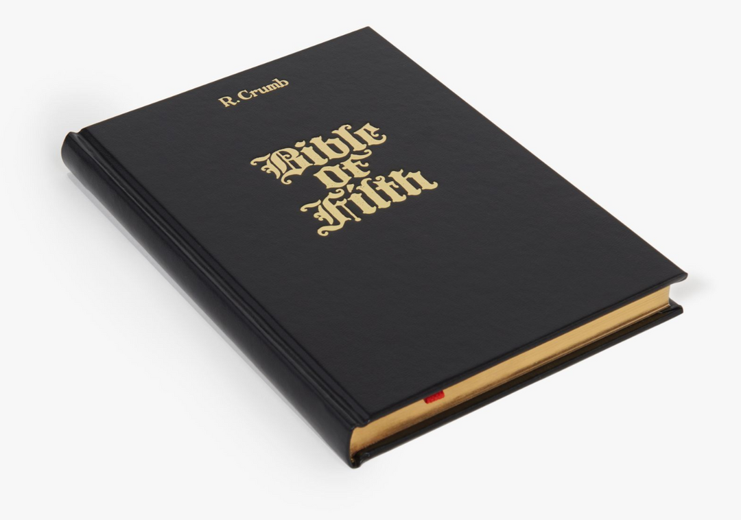 R. Crumb: Bible of Filth