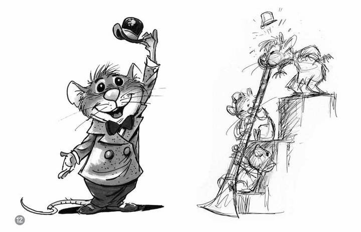 Pieces of Meeces: The Works of Phil Mendez
