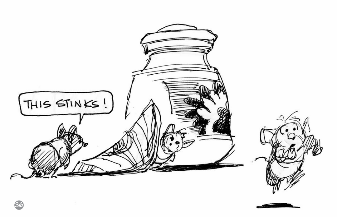 Pieces of Meeces: The Works of Phil Mendez